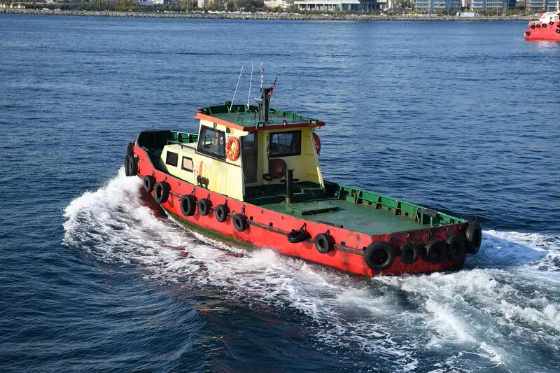 Schleppboot zu verkaufen