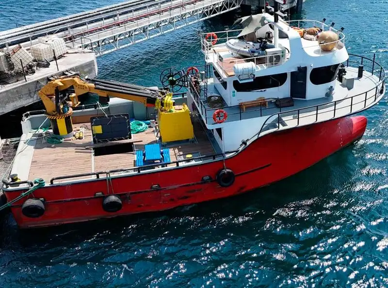 Arbeitsboote zu verkaufen