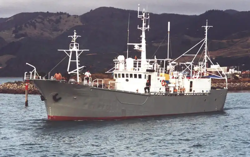 Langleinenschiff zu verkaufen