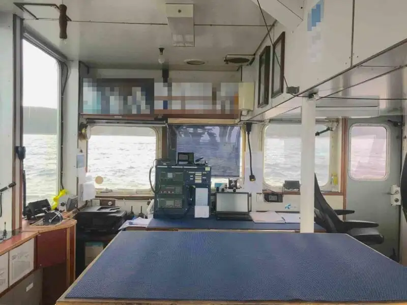 Schleppboot zu verkaufen