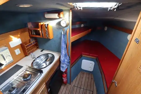Patrouillenboot zu verkaufen