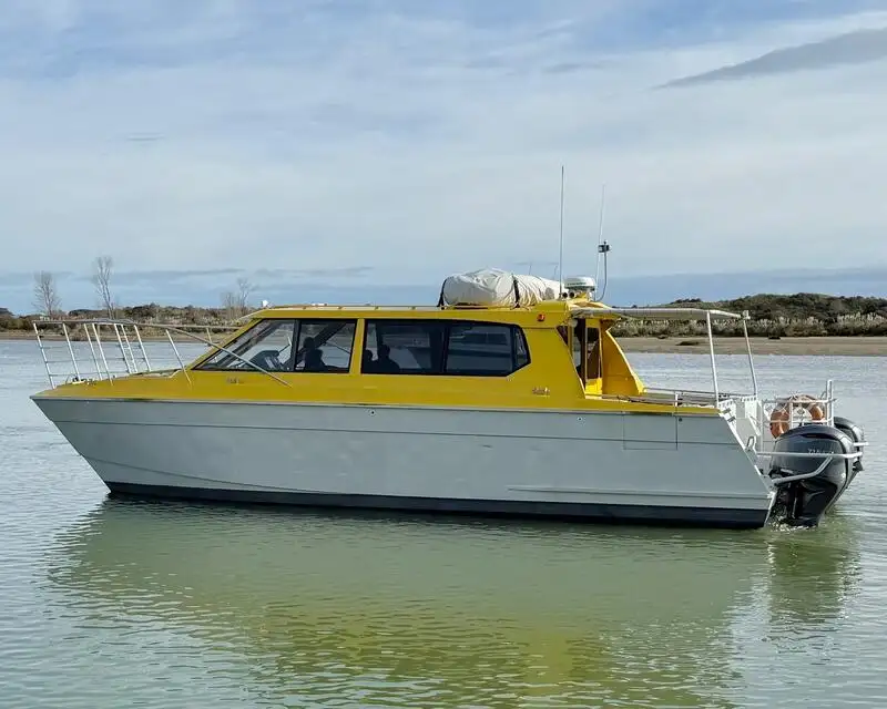 Motorboot zu verkaufen
