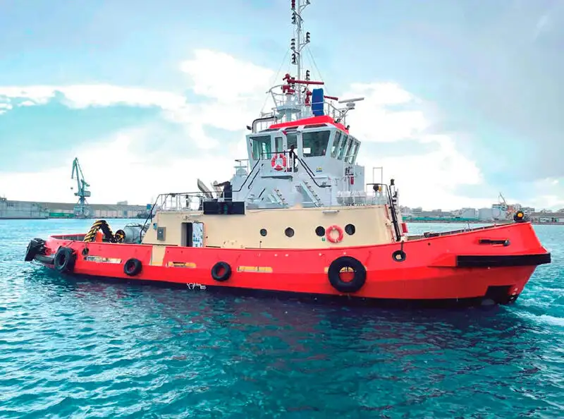 Schleppboot zu verkaufen