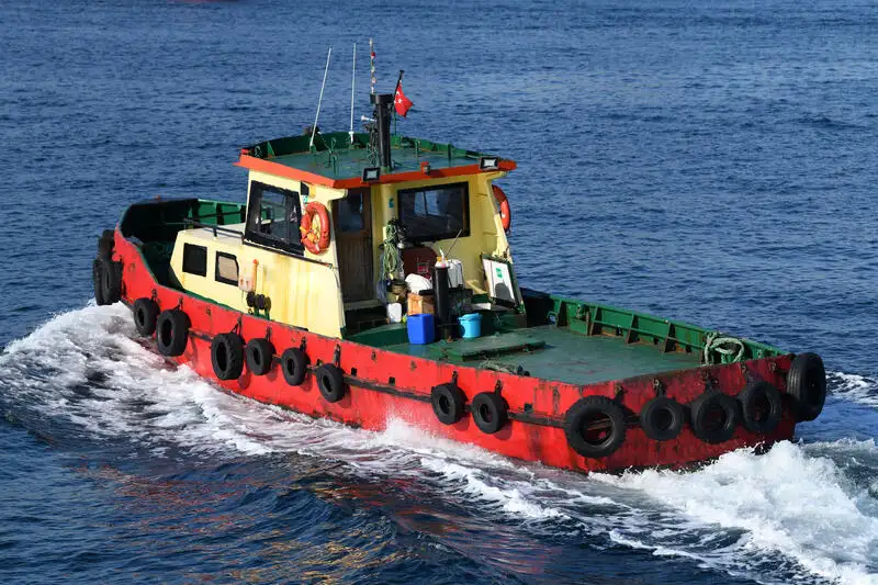 Schleppboot zu verkaufen