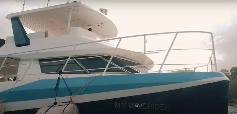 Motorboot zu verkaufen