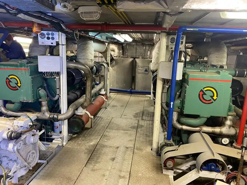 Fährschiff zu verkaufen