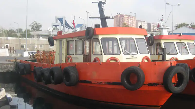 Schleppboot zu verkaufen
