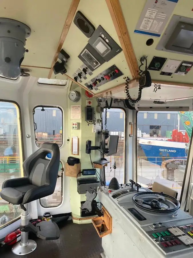 Schleppboot zu verkaufen