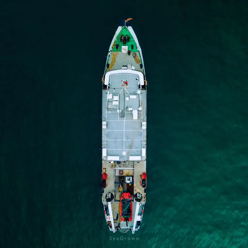 Vermessungsschiff zu verkaufen