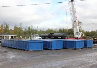 Lastkahn zu verkaufen