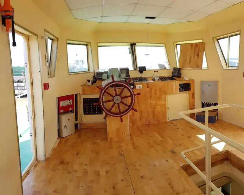 Schleppboot zu verkaufen
