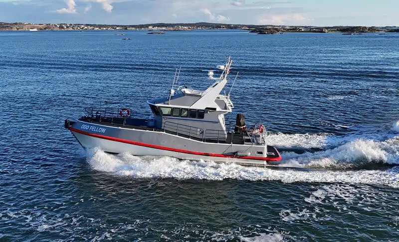 Besatzungsboot zu verkaufen