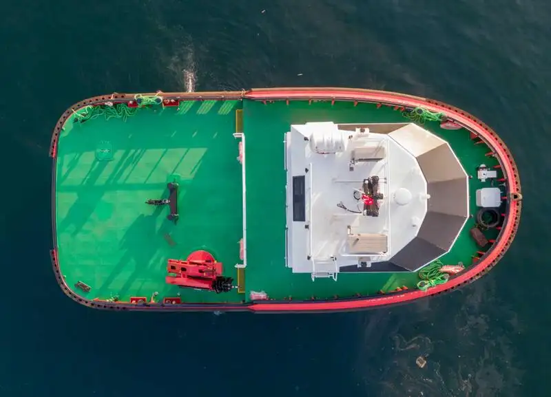 Schleppboot zu verkaufen