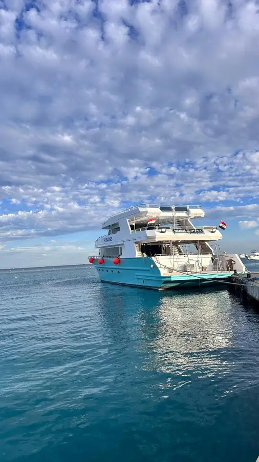 Kreuzfahrtschiff zu verkaufen