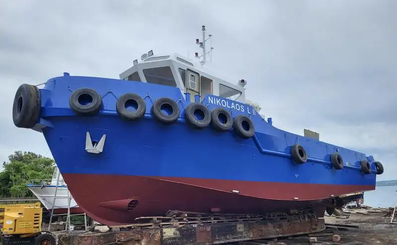 Schleppboot zu verkaufen
