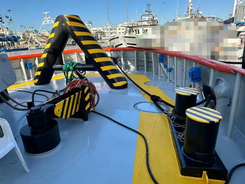 Schleppboot zu verkaufen