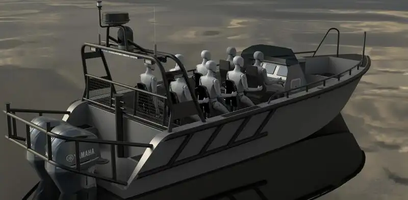 Patrouillenboot zu verkaufen