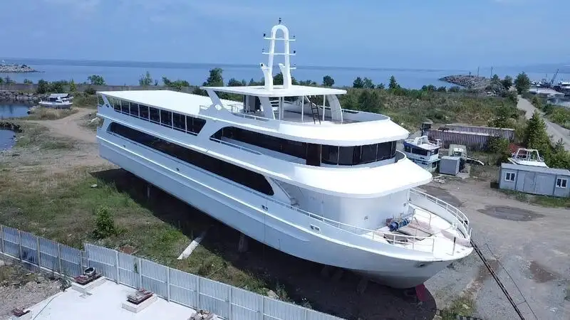 Motorboot zu verkaufen