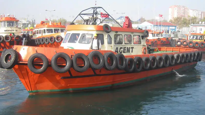 Schleppboot zu verkaufen