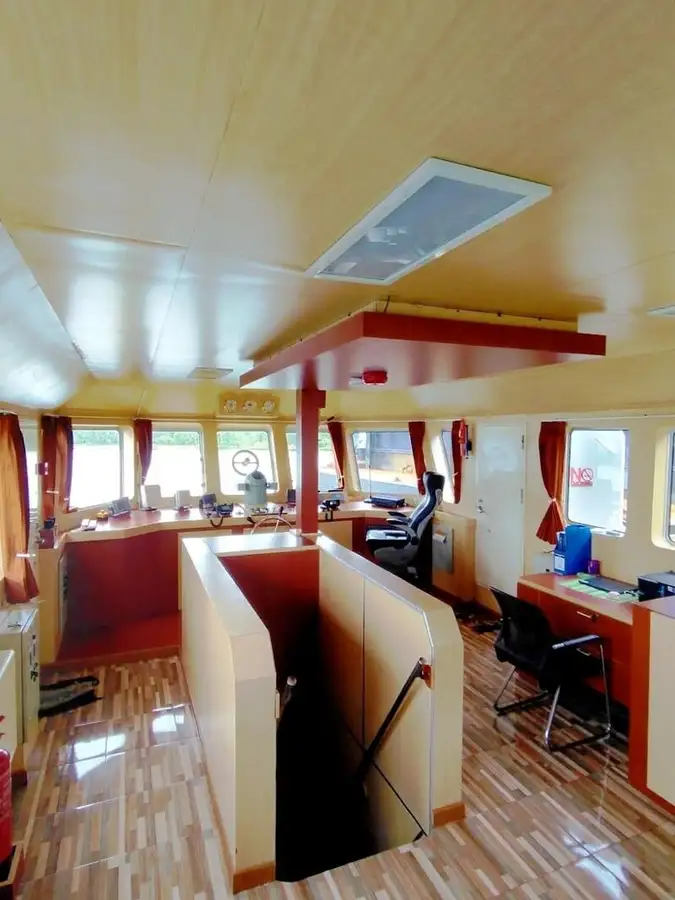 Schleppboot zu verkaufen