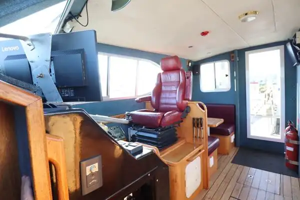 Patrouillenboot zu verkaufen