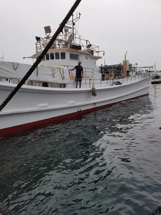 Langleinenschiff zu verkaufen