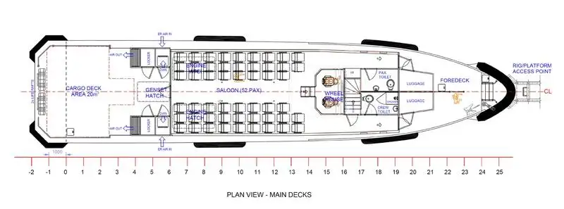 Fährschiff zu verkaufen