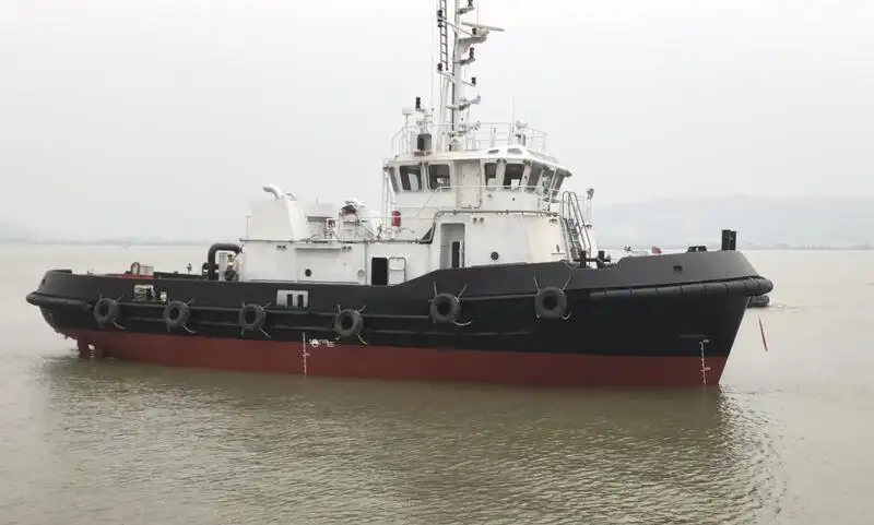 Schleppboot zu verkaufen