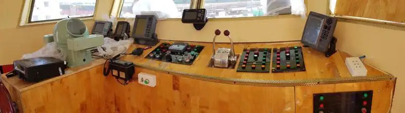 Schleppboot zu verkaufen