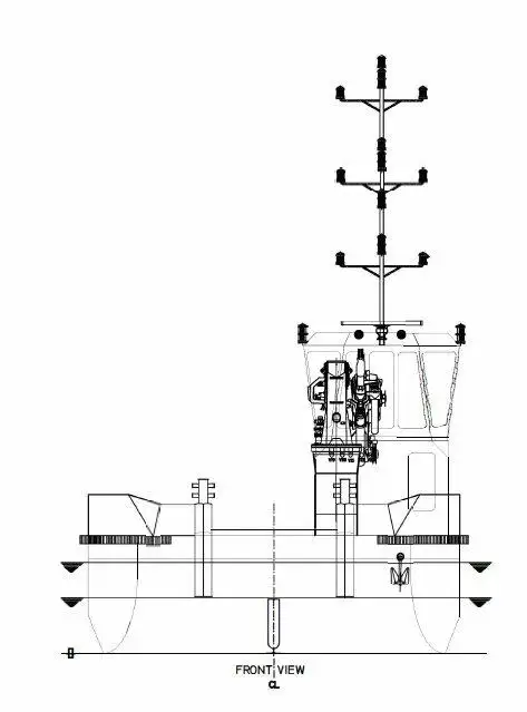 Schleppboot zu verkaufen