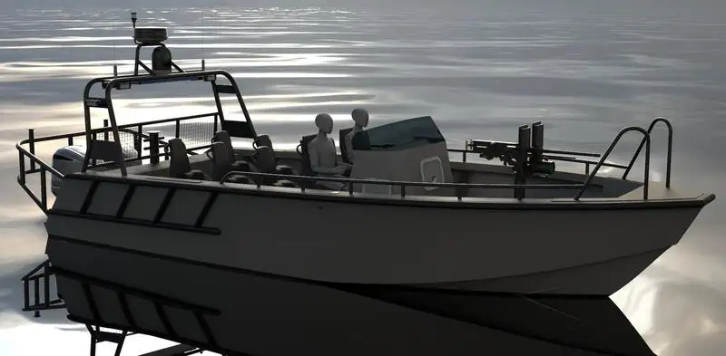 Patrouillenboot zu verkaufen