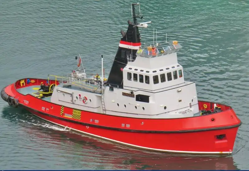 Schleppboot zu verkaufen