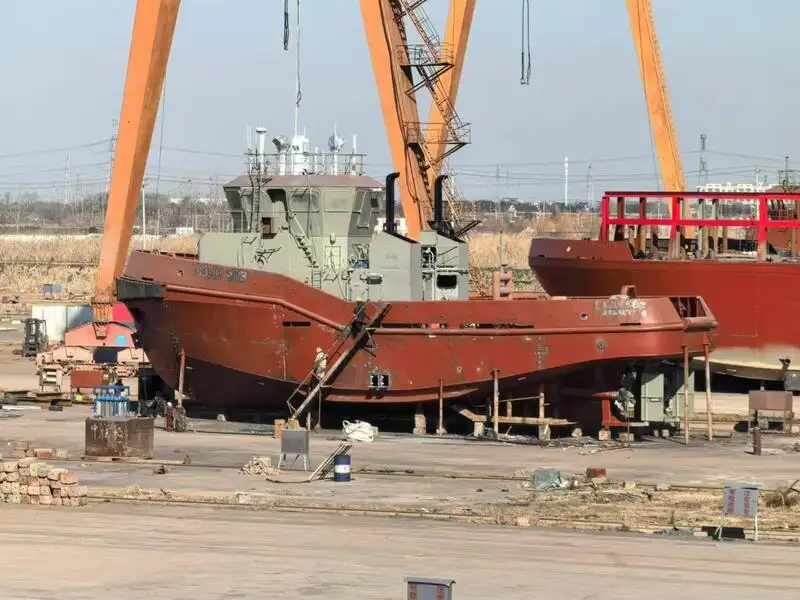 Schleppboot zu verkaufen
