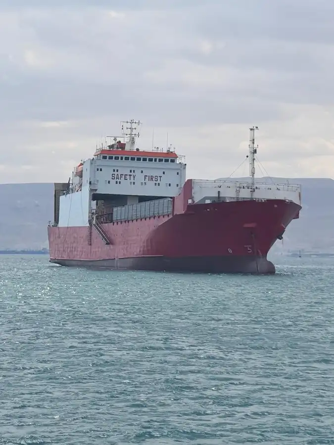 RORO-Schiff zu verkaufen