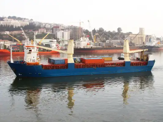 Reefer ship for sale