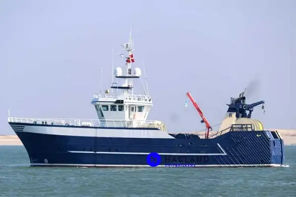 Purse-seine trawler vessel for sale