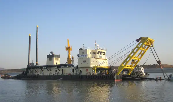 Dredger for sale