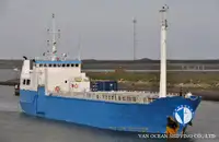 Kühlschiff zu verkaufen