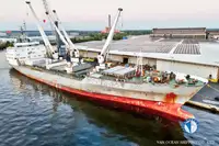 Kühlschiff zu verkaufen
