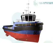 Schleppboot zu verkaufen