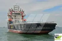 Versorgungsschiff zu verkaufen