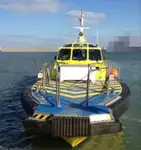 Besatzungsboot zu verkaufen
