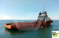 Versorgungsschiff zu verkaufen