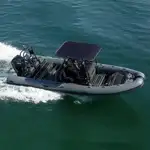 Festrumpfschlauchboot zu verkaufen