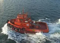 Schleppboot zu verkaufen