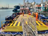 Besatzungsboot zu verkaufen