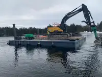 Lastkahn zu verkaufen