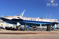 Tragflügelboot zu verkaufen