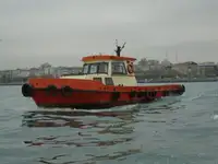 Schleppboot zu verkaufen