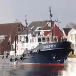 Patrouillenboot zu verkaufen